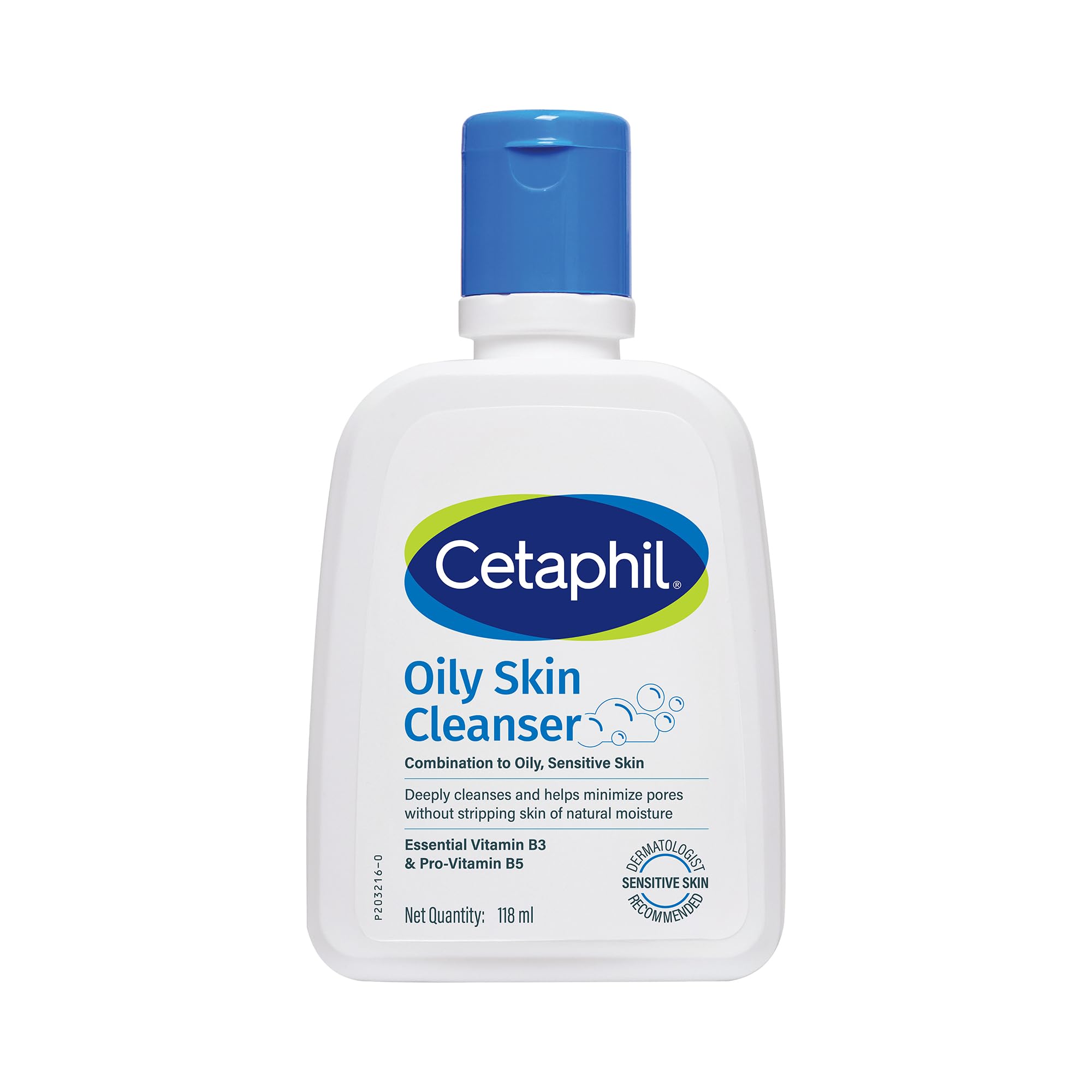 Cetaphil Oily Skin Cleanser Face Wash, Gentle Foaming, pH Balanced, for Acne-Prone Skin (8)