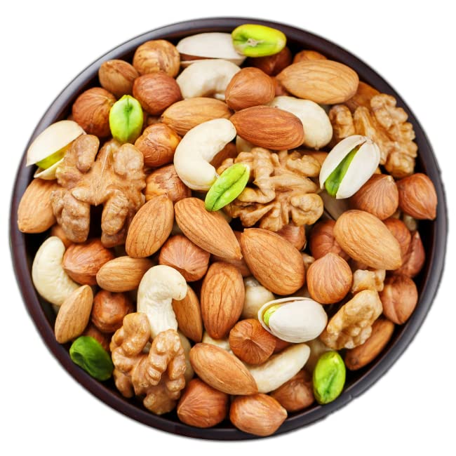 Chatorra Box Mixed Dry Fruits Trail Mix, Natural Blend of Almonds, Cashews, Raisins, Pistachios - close-up detail