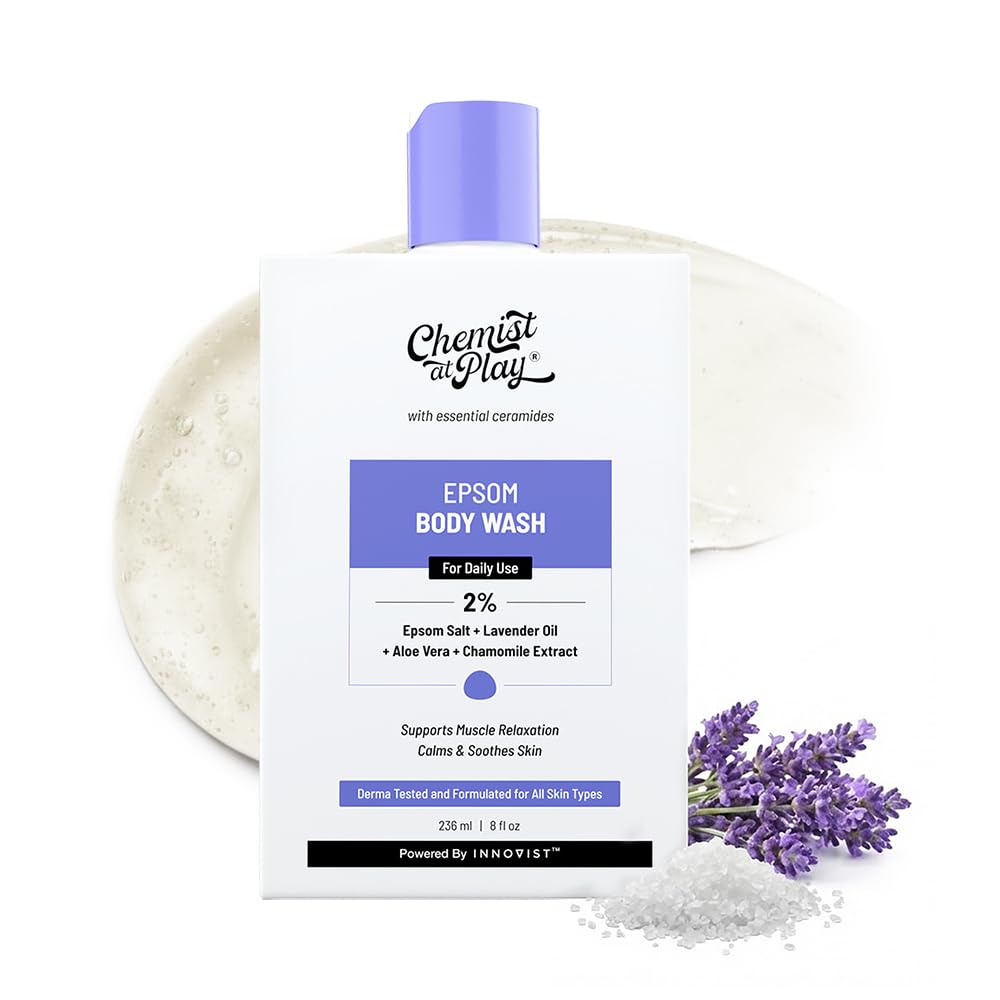 Chemist at Play 1% Salicylic Acid Body Wash, Paraben & SLS Free, Beauty, Unisex (14)