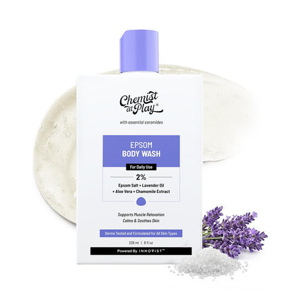 Chemist at Play 1% Salicylic Acid Body Wash, Paraben & SLS Free, Beauty, Unisex (14)