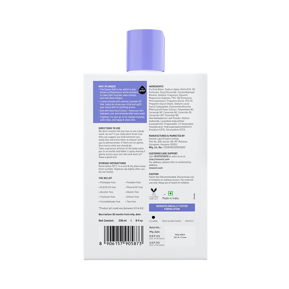 Chemist at Play 1% Salicylic Acid Body Wash, Paraben & SLS Free, Beauty, Unisex - close-up detail (20)