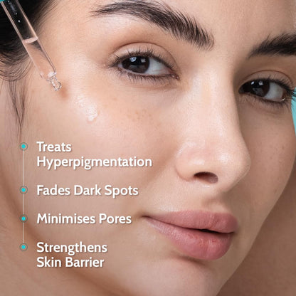 Chemist at Play 10% Niacinamide Face Serum with Ceramides & Sodium Hyaluronate, Unisex, All Skin Types - label detail (12)