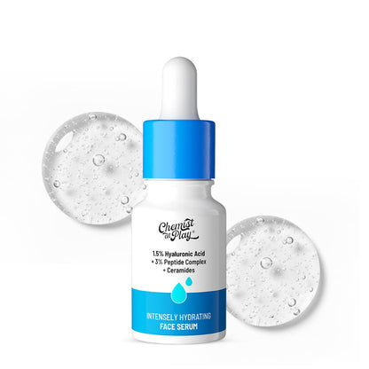 Chemist at Play 10% Niacinamide Face Serum with Ceramides & Sodium Hyaluronate, Unisex, All Skin Types - size and scale (24)