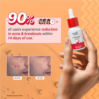 Chemist at Play 2% Salicylic Acid Face Serum, Non-Comedogenic, Dermatologist-Tested, Unisex - back view