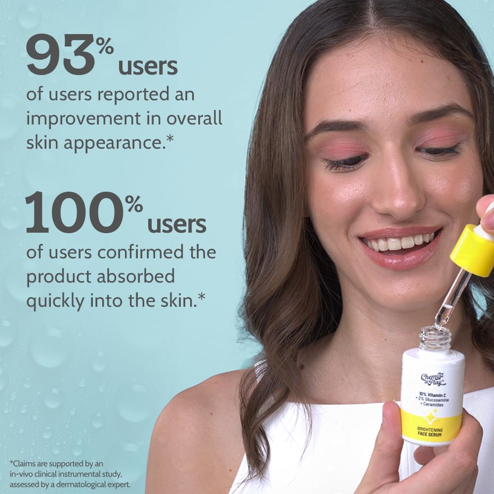Chemist at Play 2% Salicylic Acid Face Serum, Non-Comedogenic, Dermatologist-Tested, Unisex - close-up detail (36)