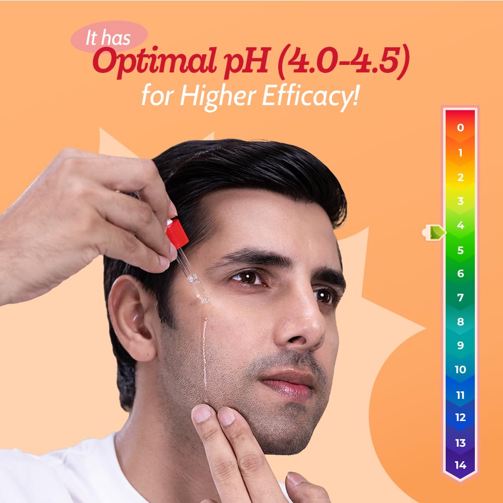Chemist at Play 2% Salicylic Acid Face Serum, Non-Comedogenic, Dermatologist-Tested, Unisex - label detail