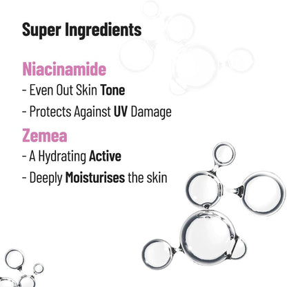 Chemist at Play 4% Retinol Body Lotion with Niacinamide & Zemea, Pack of 2 - back view