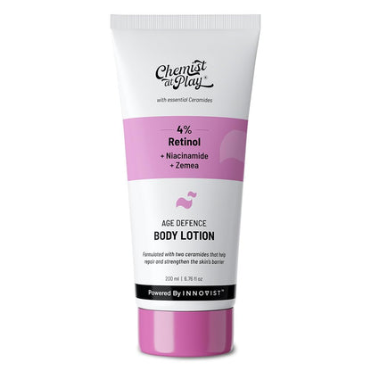 Chemist at Play AHA Body Lotion for Dry Skin, 236ml, Unisex Adult Formula, Vegan and Fragrance-Free (16)