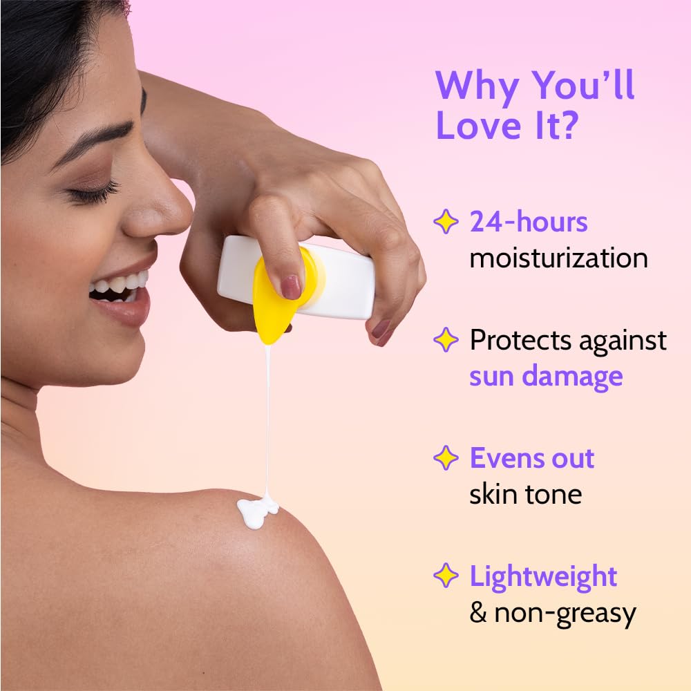 Chemist at Play AHA Body Lotion for Dry Skin, 236ml, Unisex Adult Formula, Vegan and Fragrance-Free - back view (25)
