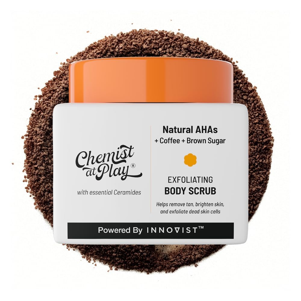 Chemist at Play Beauty Exfoliating Body Scrub for Adult Body Care