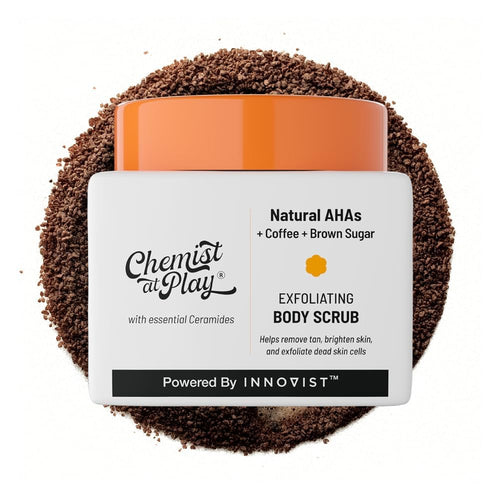 Chemist at Play Beauty Exfoliating Body Scrub for Adult Body Care
