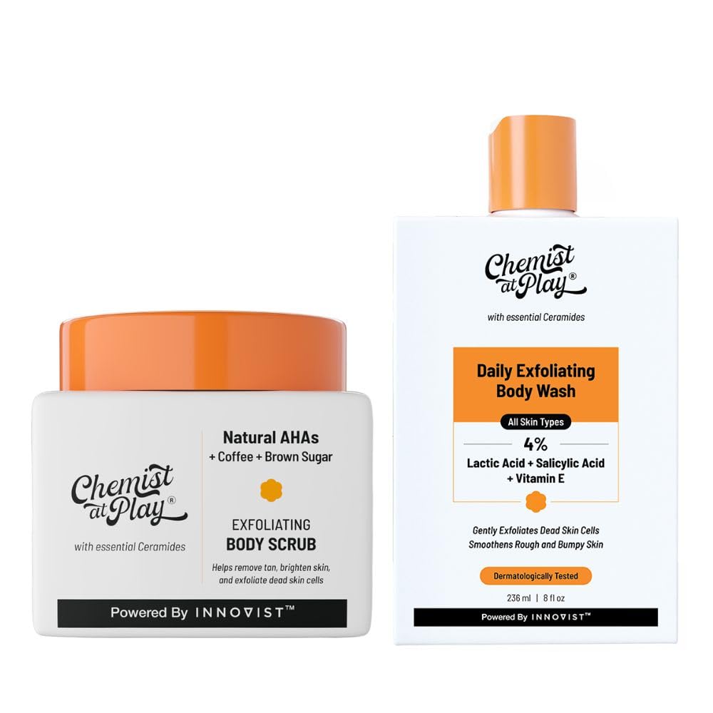 Chemist at Play Beauty Exfoliating Body Scrub for Adult Body Care (12)