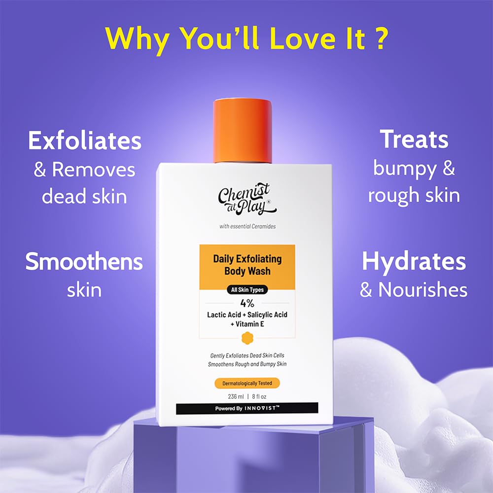 Chemist at Play Beauty Exfoliating Body Scrub for Adult Body Care - packaging (13)