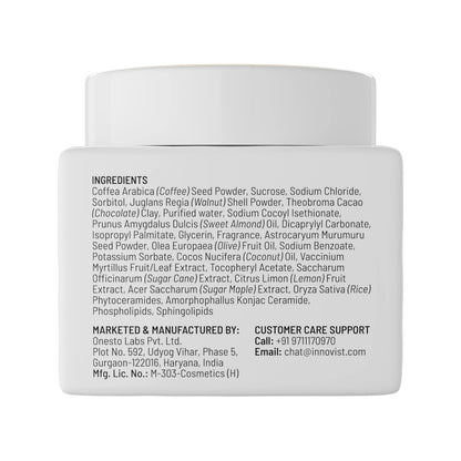 Chemist at Play Beauty Exfoliating Body Scrub for Adult Body Care - size and scale