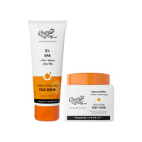 Body Scrub + Exf Face Scrub