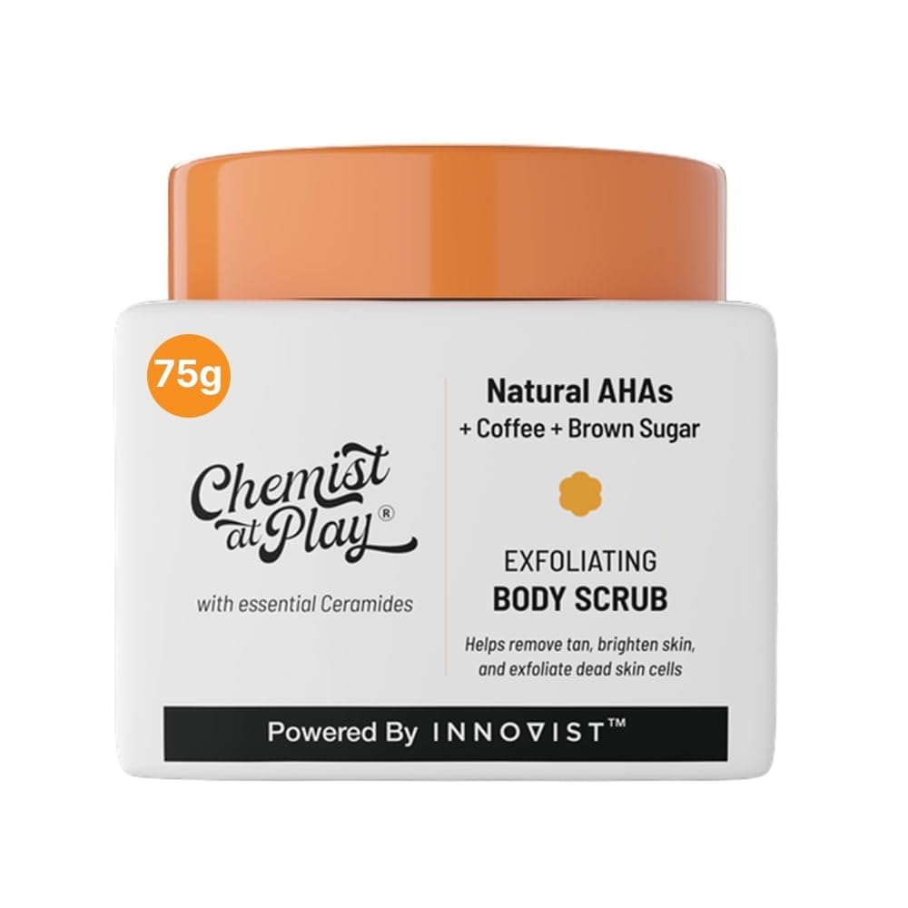 Chemist at Play Beauty Exfoliating Body Scrub for Adult Body Care - front view (18)