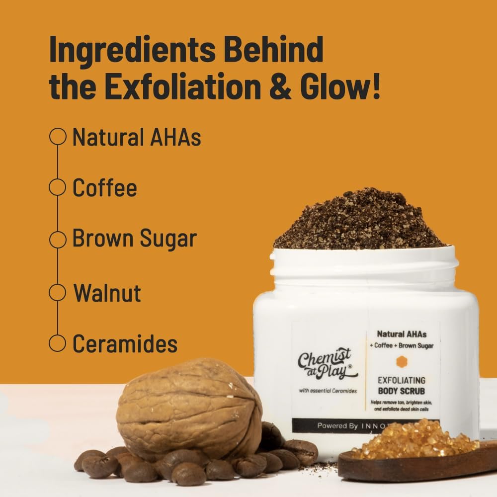 Chemist at Play Beauty Exfoliating Body Scrub for Adult Body Care - packaging (20)