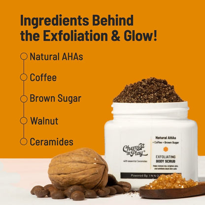 Chemist at Play Beauty Exfoliating Body Scrub for Adult Body Care - packaging (20)