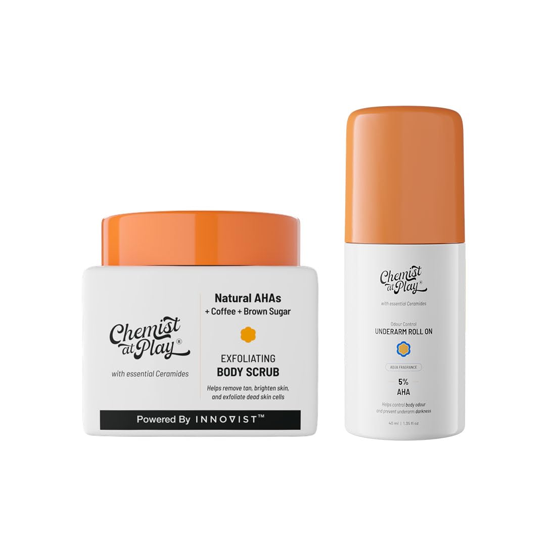 Chemist at Play Beauty Exfoliating Body Scrub for Adult Body Care (26)