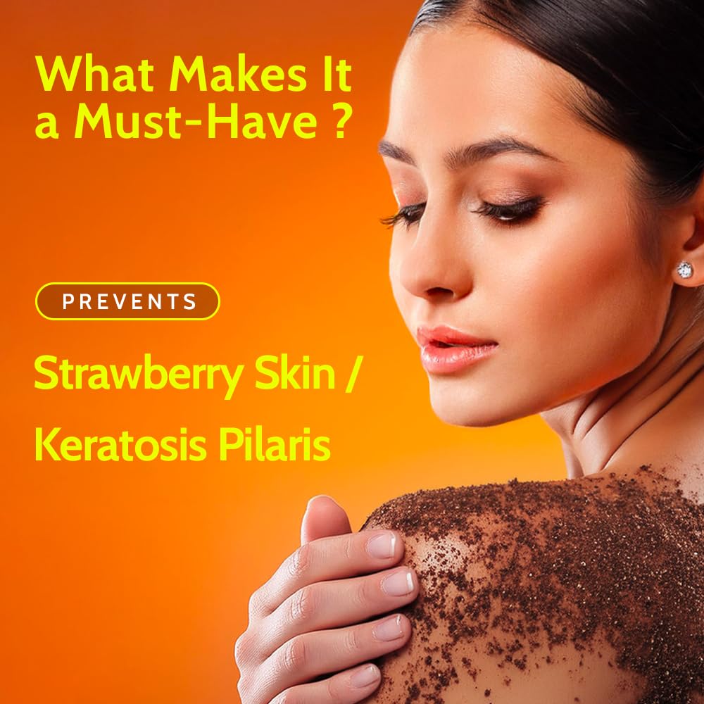 Chemist at Play Beauty Exfoliating Body Scrub for Adult Body Care - back view