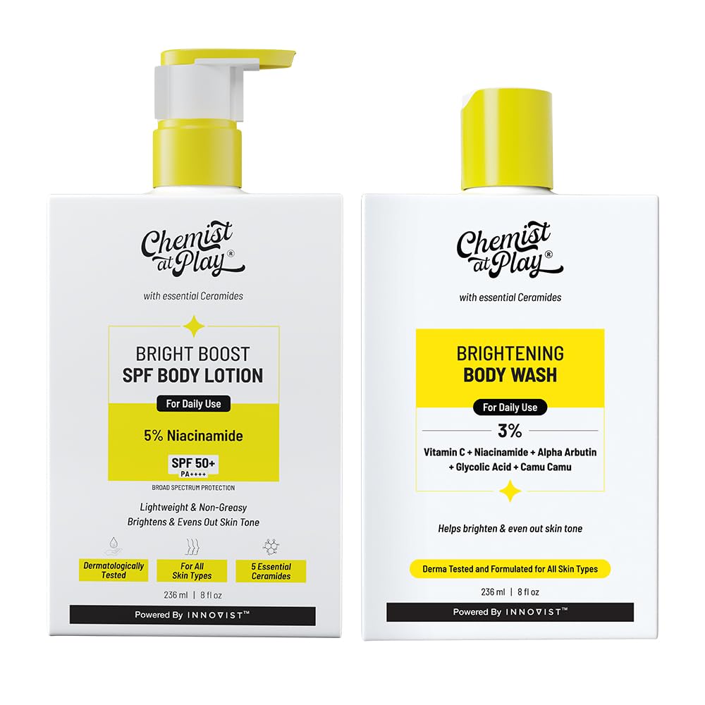 Chemist at Play Beauty Exfoliating Body Scrub for Adult Body Care (30)