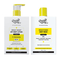 Brightening Body Lotion + Brightening Body Wash