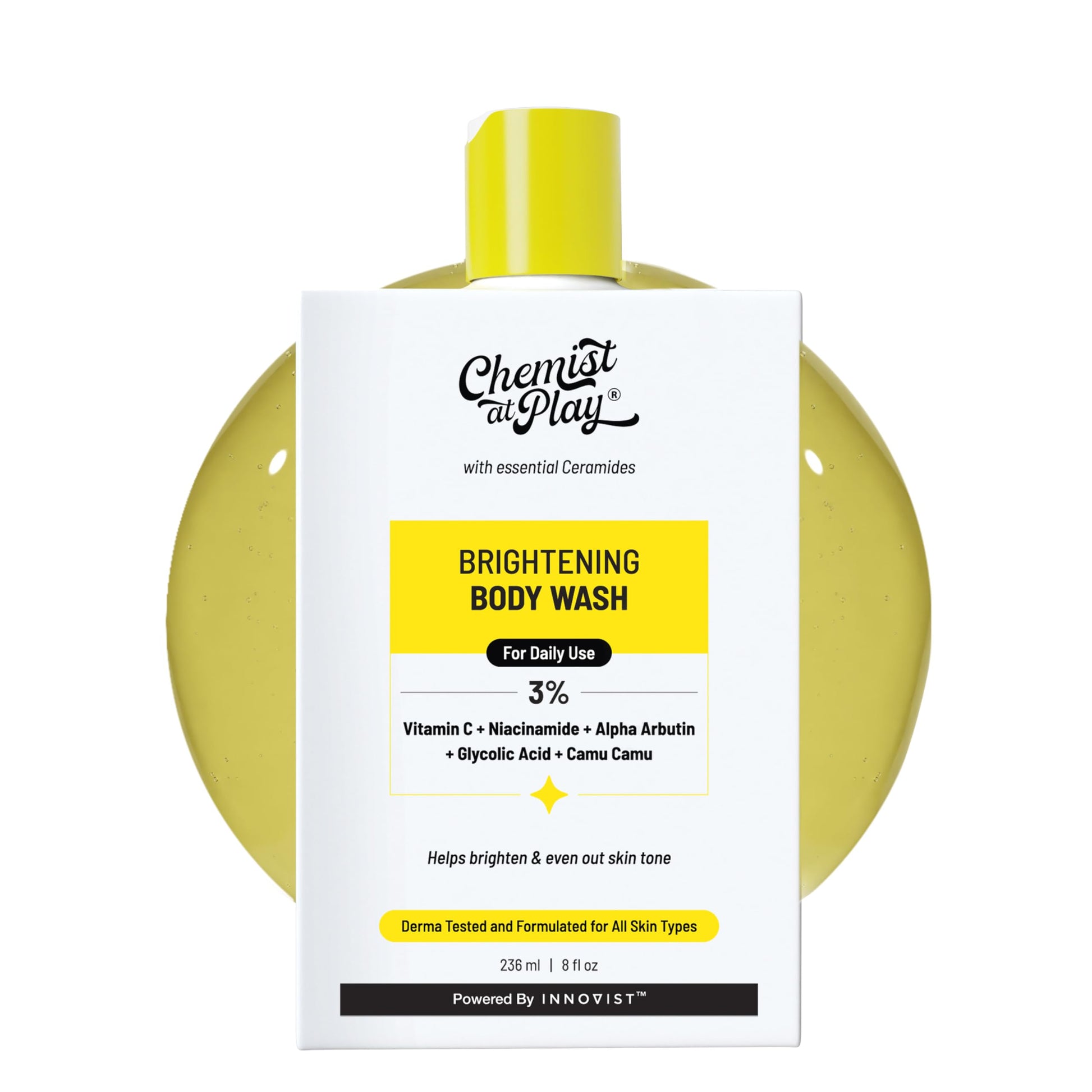 Chemist at Play Beauty Exfoliating Body Scrub for Adult Body Care - label detail (34)