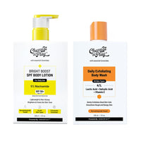 Brightening Body Lotion + Exfoliating Body Wash