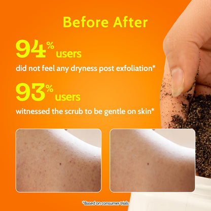 Chemist at Play Beauty Exfoliating Body Scrub for Adult Body Care - label detail