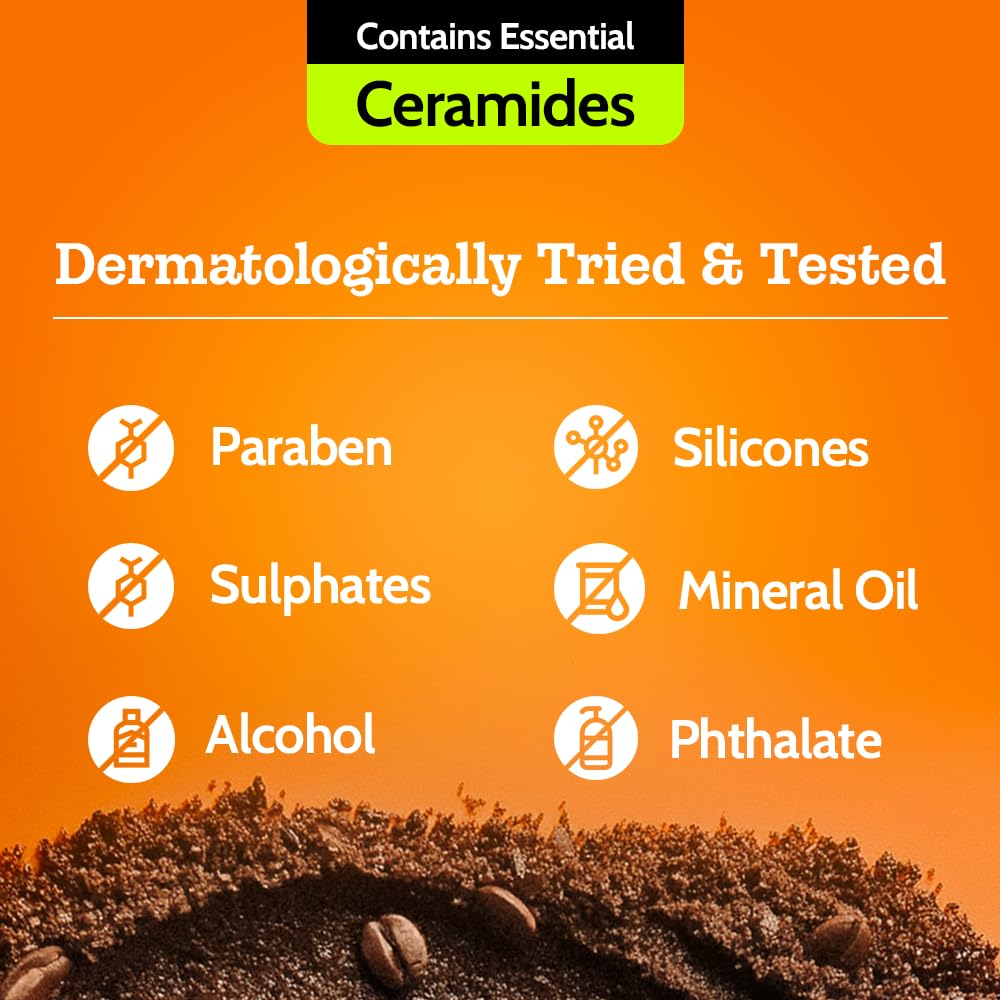 Chemist at Play Beauty Exfoliating Body Scrub for Adult Body Care - ingredients panel