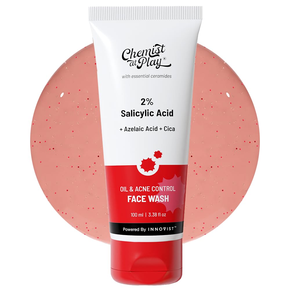 Chemist at Play Body Wash and Face Wash Combo, 336ml, Sulphate-Free, Vegan, For Oily Skin - label detail