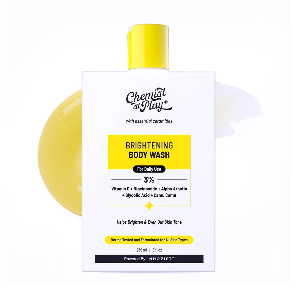 Chemist at Play Body Wash Gel, Unisex Adult Formula, Vegan Cruelty-Free Sulphate-Free