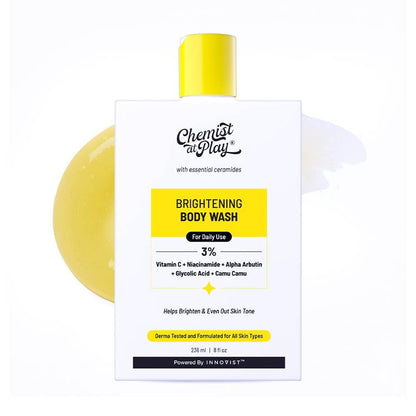 Chemist at Play Body Wash Gel, Unisex Adult Formula, Vegan Cruelty-Free Sulphate-Free