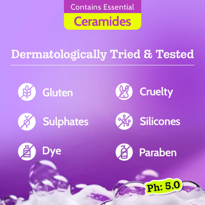 Chemist at Play Body Wash Gel, Unisex Adult Formula, Vegan Cruelty-Free Sulphate-Free - ingredients panel (10)