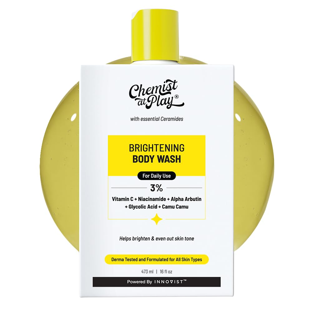 Chemist at Play Body Wash Gel, Unisex Adult Formula, Vegan Cruelty-Free Sulphate-Free - close-up detail