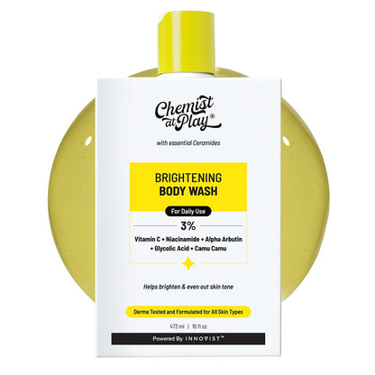 Chemist at Play Body Wash Gel, Unisex Adult Formula, Vegan Cruelty-Free Sulphate-Free - close-up detail