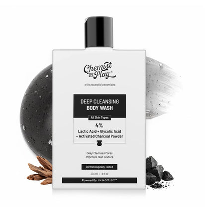 Chemist at Play Body Wash Gel, Unisex Adult Formula, Vegan Cruelty-Free Sulphate-Free (12)