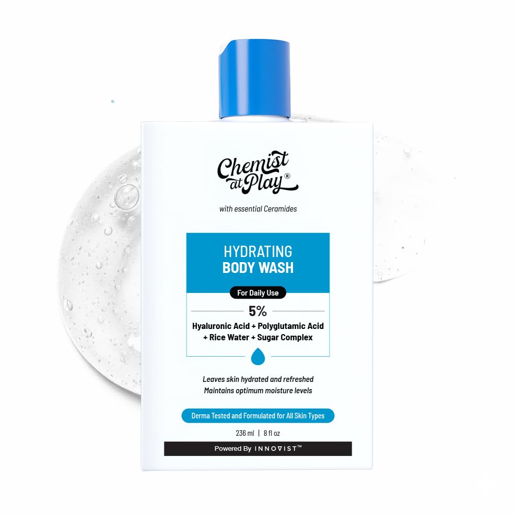 Chemist at Play Body Wash Gel, Unisex Adult Formula, Vegan Cruelty-Free Sulphate-Free (21)