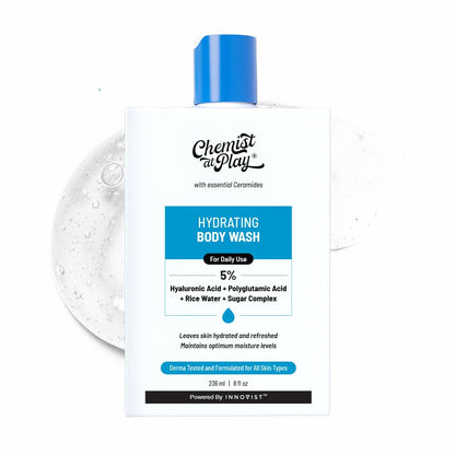 Chemist at Play Body Wash Gel, Unisex Adult Formula, Vegan Cruelty-Free Sulphate-Free (21)