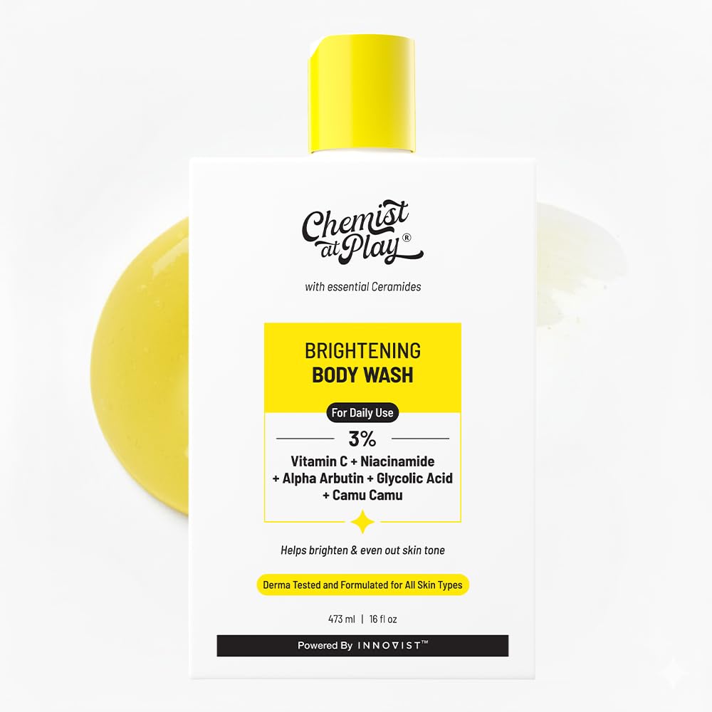 Chemist at Play Body Wash Gel, Unisex Adult Formula, Vegan Cruelty-Free Sulphate-Free (6)