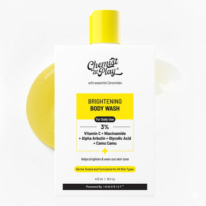 Chemist at Play Body Wash Gel, Unisex Adult Formula, Vegan Cruelty-Free Sulphate-Free (6)