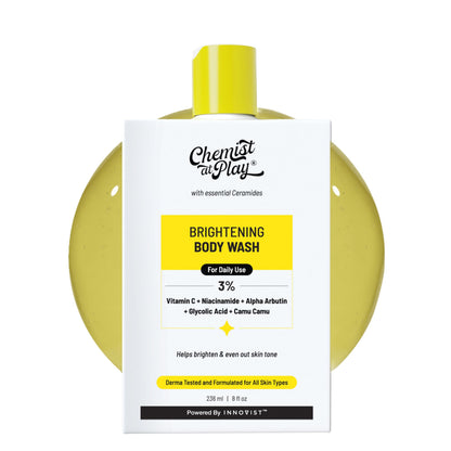Chemist at Play Exfoliating and Acne Control Body Wash, 236ml Each, Pack of 2 - label detail (10)