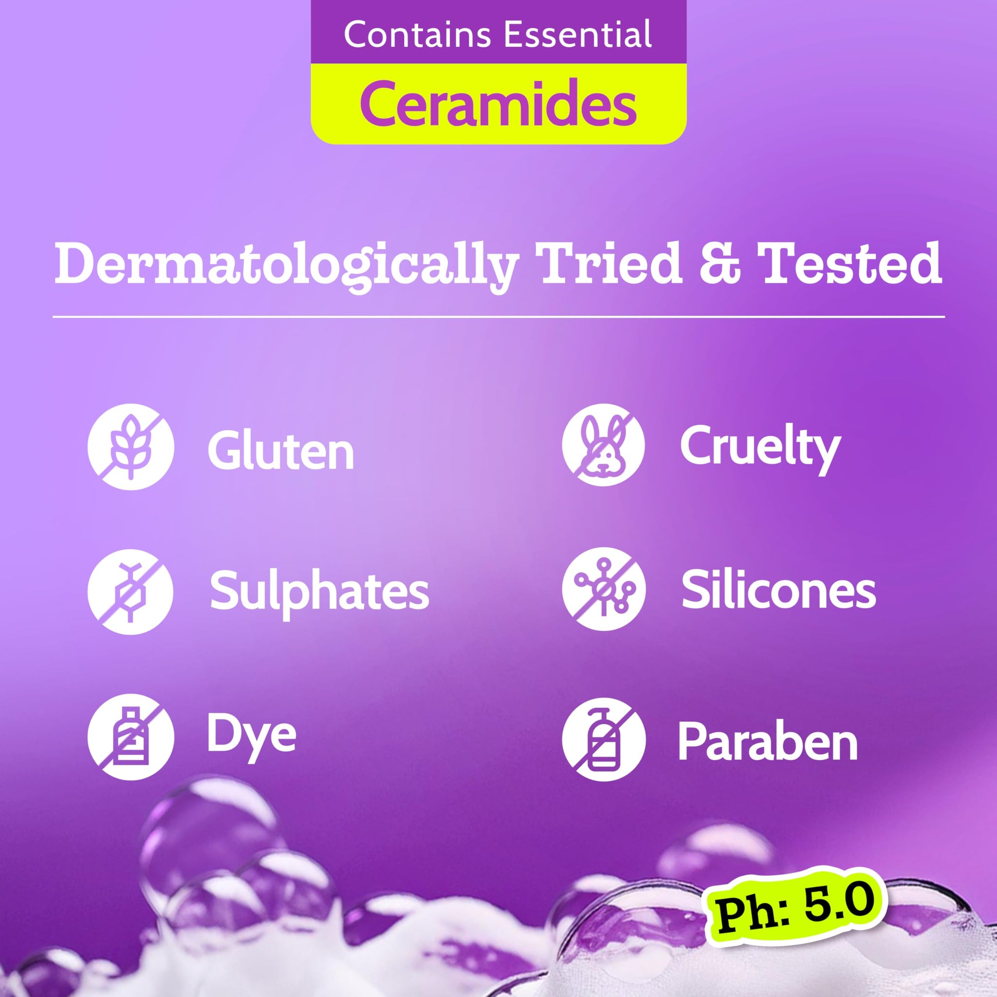 Chemist at Play Exfoliating and Acne Control Body Wash, 236ml Each, Pack of 2 - in use (13)