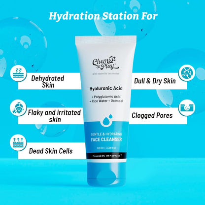 Chemist at Play Exfoliating and Acne Control Body Wash, 236ml Each, Pack of 2 - back view (25)