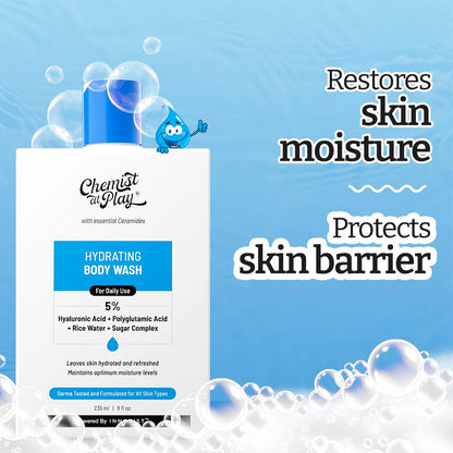 Chemist at Play Exfoliating and Acne Control Body Wash, 236ml Each, Pack of 2 - packaging (26)