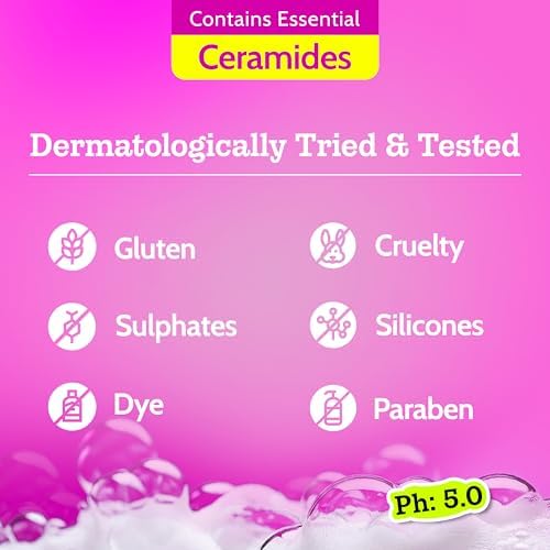 Chemist at Play Exfoliating and Acne Control Body Wash, 236ml Each, Pack of 2 - in use