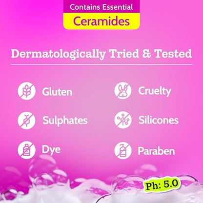 Chemist at Play Exfoliating and Acne Control Body Wash, 236ml Each, Pack of 2 - in use