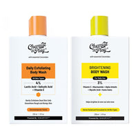 (Brightening + Exfoliating) Body Wash