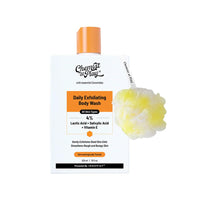 Exfoliating Body Wash + Loofah