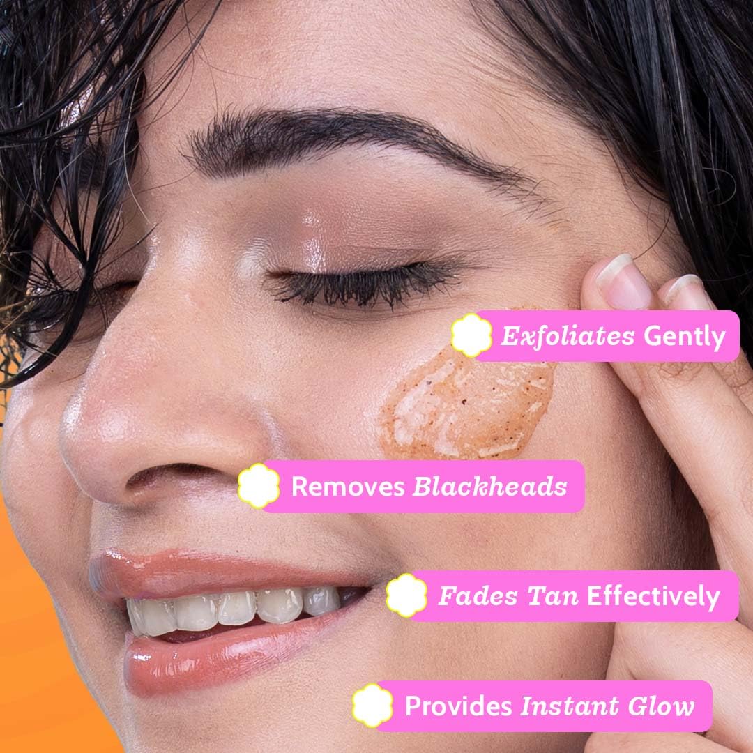 Chemist at Play Face Wash & Exfoliating Scrub for Oily Skin, 2% Salicylic Acid, Niacinamide, Mandelic Acid, Walnut Shell, 100